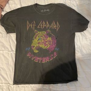 Def Leppard Shirt
